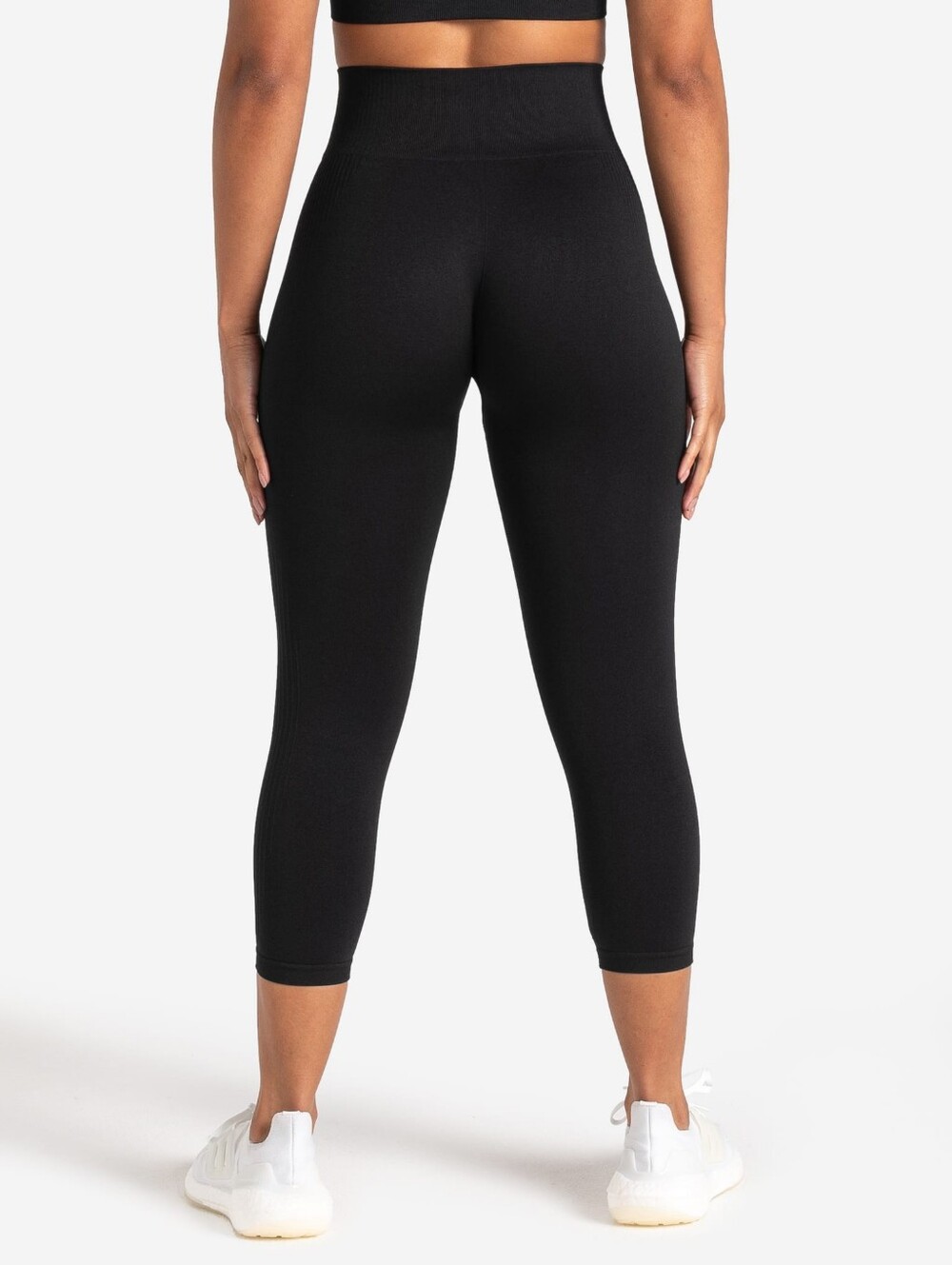 Pursue Fitness Adapt 2.0 Seamless 7/8 Leggings Size Large Black Squat Proof - Picture 3 of 9